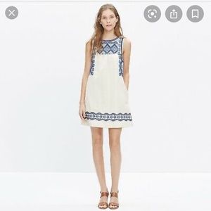 Madewell summer linen dress size xs